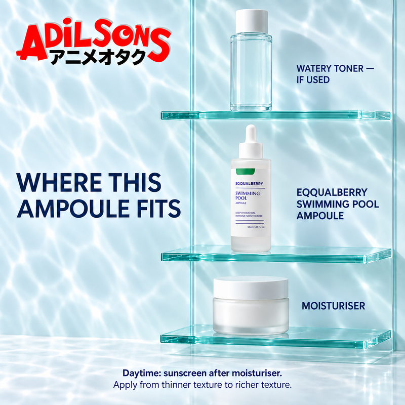EQQUALBERRY SWIMMING POOL AMPOULE 50ML — creative 4 of 20