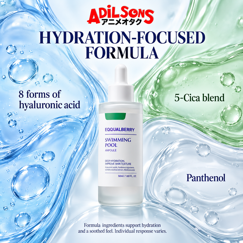 EQQUALBERRY SWIMMING POOL AMPOULE 50ML — creative 5 of 20