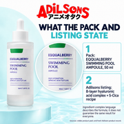 EQQUALBERRY SWIMMING POOL AMPOULE 50ML — creative 11 of 20