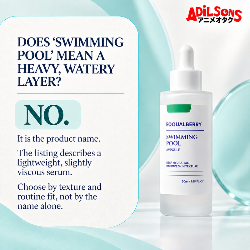 EQQUALBERRY SWIMMING POOL AMPOULE 50ML — creative 12 of 20