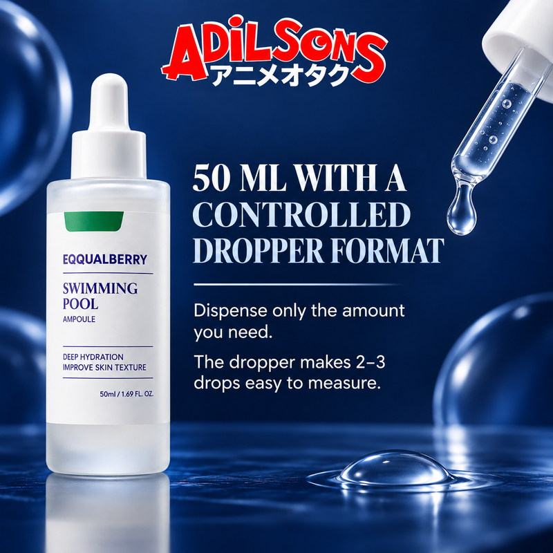 EQQUALBERRY SWIMMING POOL AMPOULE 50ML — creative 17 of 20