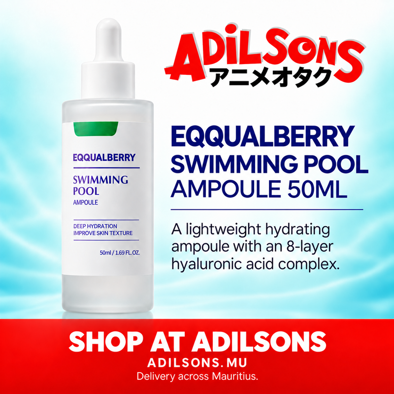 EQQUALBERRY SWIMMING POOL AMPOULE 50ML — creative 19 of 20