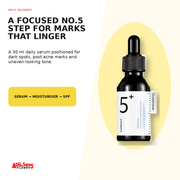Numbuzin No.5 Vitamin Concentrated Serum 30ml creative 01