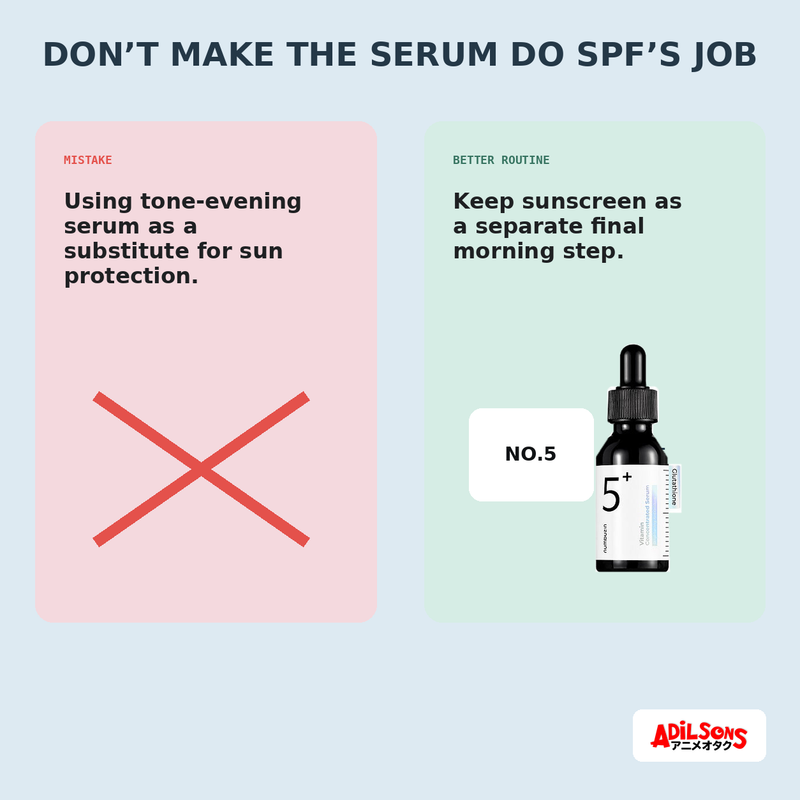 Numbuzin No.5 Vitamin Concentrated Serum 30ml creative 03
