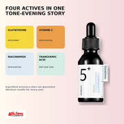 Numbuzin No.5 Vitamin Concentrated Serum 30ml creative 05