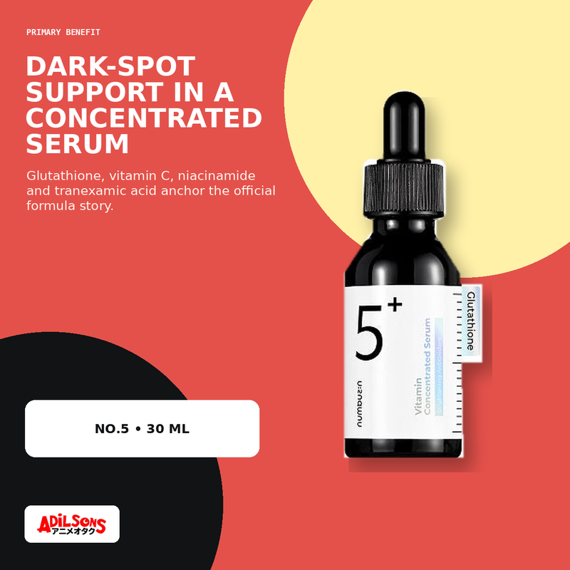 Numbuzin No.5 Vitamin Concentrated Serum 30ml creative 07