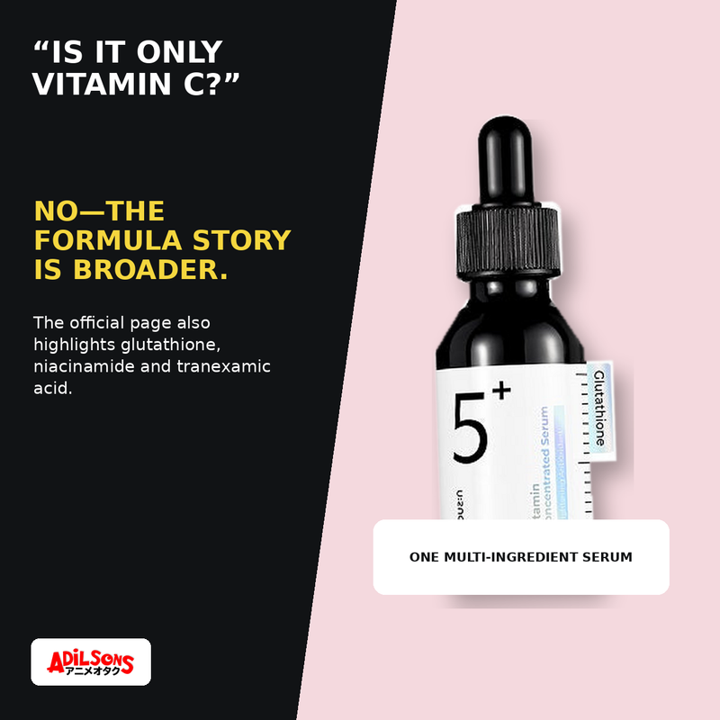 Numbuzin No.5 Vitamin Concentrated Serum 30ml creative 12