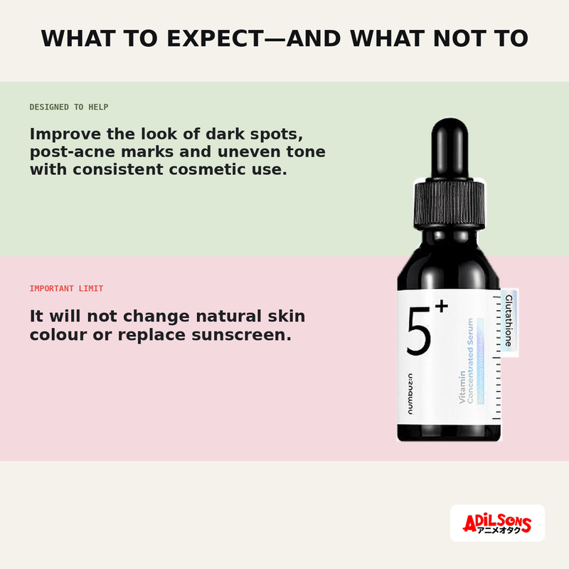 Numbuzin No.5 Vitamin Concentrated Serum 30ml creative 15
