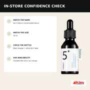 Numbuzin No.5 Vitamin Concentrated Serum 30ml creative 18