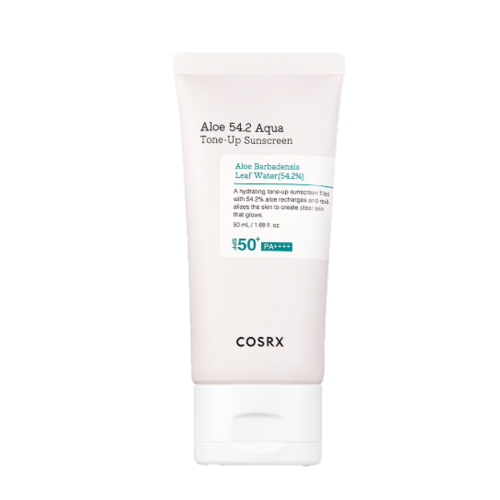 COSRX ALOE 54.2 AQUA TONE-UP SUNSCREEN 50ML