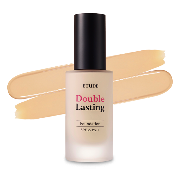 ETUDE DOUBLE LASTING FOUNDATION SPF35 PA++ 30G