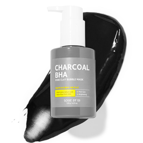 SOME BY MI CHARCOAL BHA PORE CLAY BUBBLE MASK 100ML