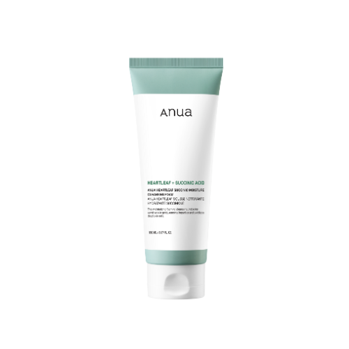 Anua HEARTLEAF SUCCINIC CLEANSING FOAM 150ML