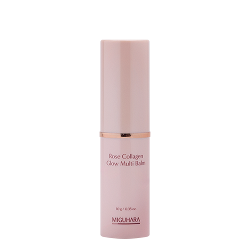 MIGUHARA ROSE COLLAGEN GLOW MULTI BALM 10G