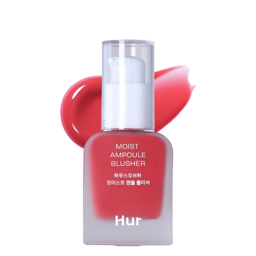 HOUSE OF HUR (FAMILY) MOIST AMPOULE BLUSHER #DEEP PLUM 20ML