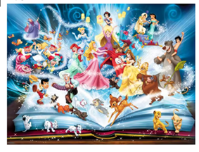 Disney Princesses Diamond Painting