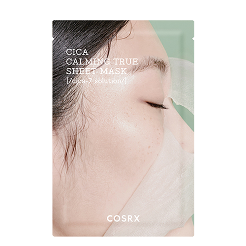 COSRX PURE FIT CICA CALMING TRUE SHEET MASK