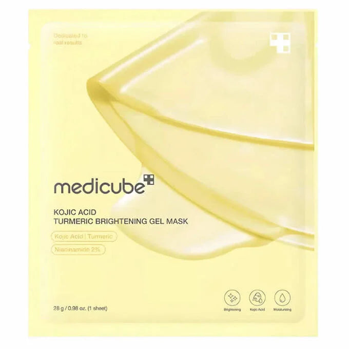 Medicube KOJIC ACID TURMERIC BRIGHTENING GEL MASK