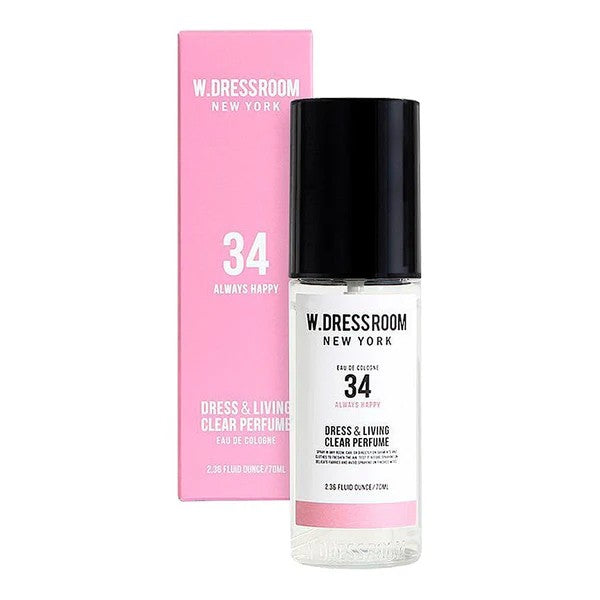 W.DRESSROOM Dress & Living Clear Perfume No.34 Always Happy 70ml