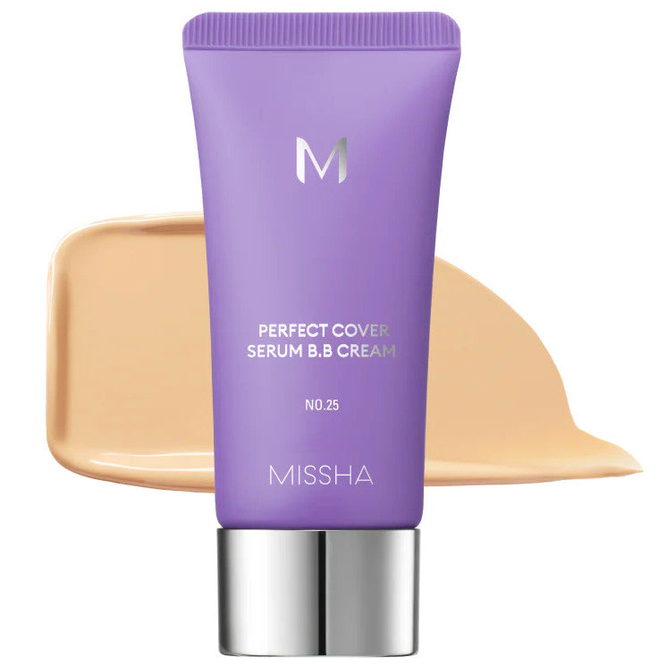 Missha M  COVER SERUM BB CREAM #25 WARM BEIGE 50ML