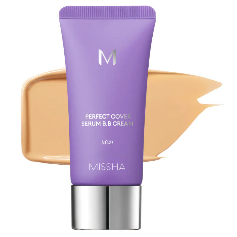 Missha M  COVER SERUM BB CREAM #27 HONEY BEIGE 50ML