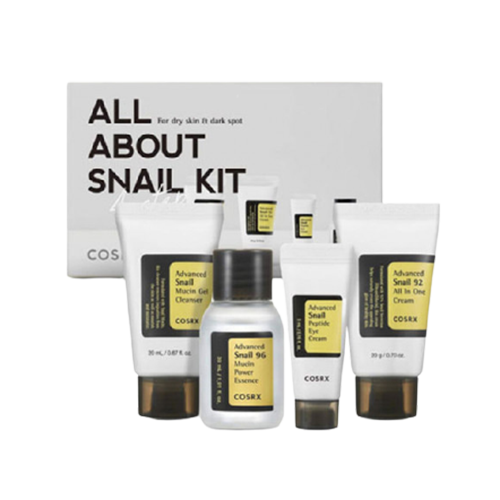 COSRX ADVANCED SNAIL KIT (20ML+30ML+20G+5G) 55ML