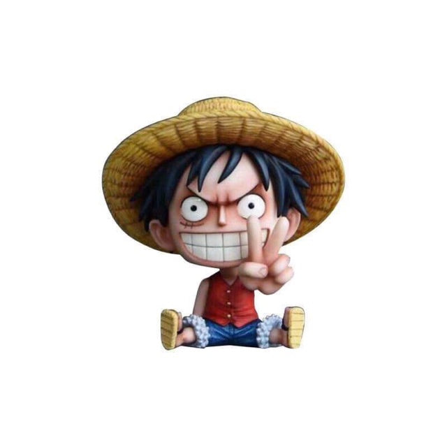One Piece Mini Luffy Figurine