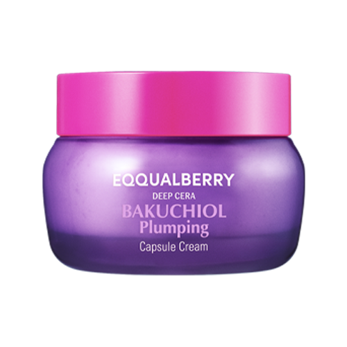EQQUALBERRY Bakuchiol Plumping Capsule Cream 50ML