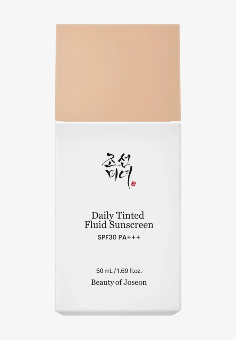 Beauty of Joseon DAILY TINTED FLUID SUNSCREEN SPF 50ML #LP100