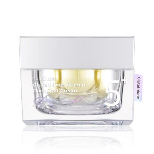 NUMBUZIN NO.5+ VITAMIN GLUTATHIONE DARK SPOT LASE CREAM 50ML