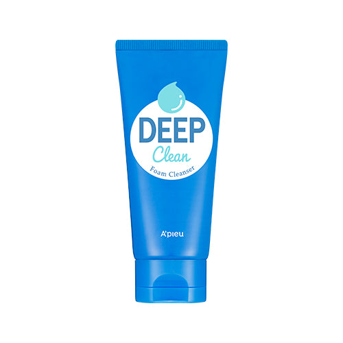 A'pieu DEEP CLEAN FOAM CLEANSER 130ML