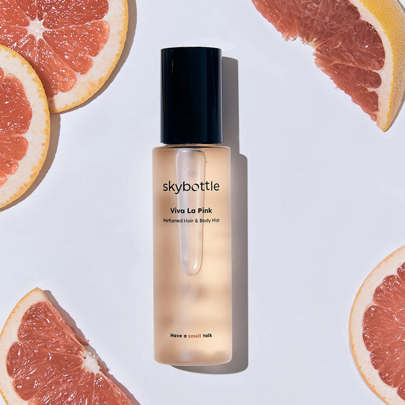 SKYBOTTLE VIVA LA PINK PERFUMED HAIR & BODY MIST 100ML