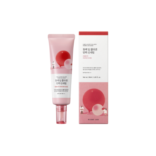 ROUND LAB CAMELLIA DEEP COLLAGEN FIRMING SUN SERUM 50ML