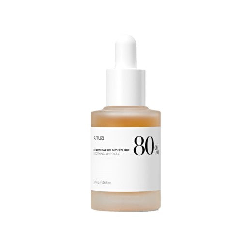 Anua 80 MOISTURE SOOTHING AMPOULES 30ML