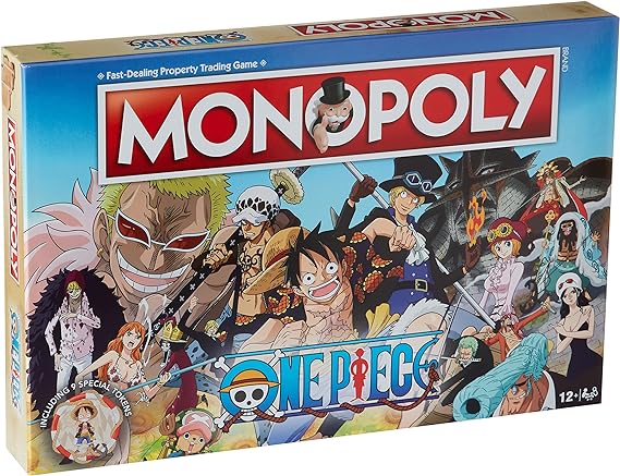 Monopoly - One Piece (Licensed)