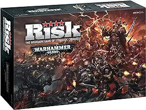 RISK - Warhammer (Licensed)