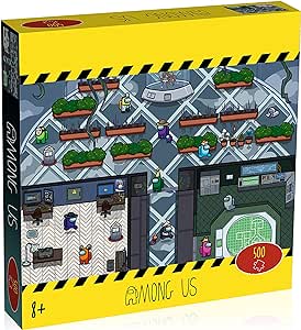 Among Us Jigsaw Puzzle - 500pcs (Licensed)