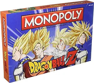 Monopoly - Dragon Ball Z (Licensed)