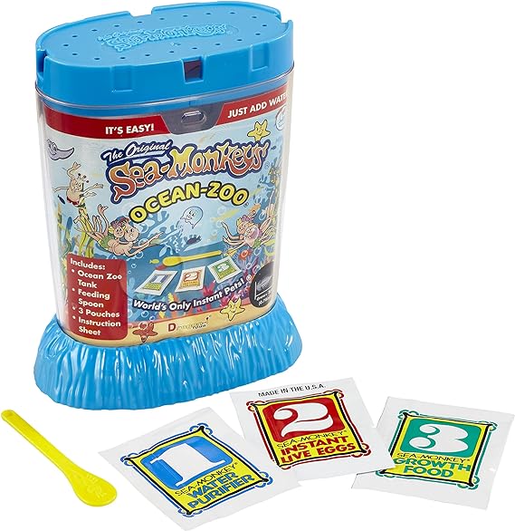 Sea Monkeys - Ocean Zoo (Licensed)