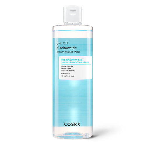 COSRX LOW PH NIACINAMIDE MICELLAR CLEANSING WATER 400ML