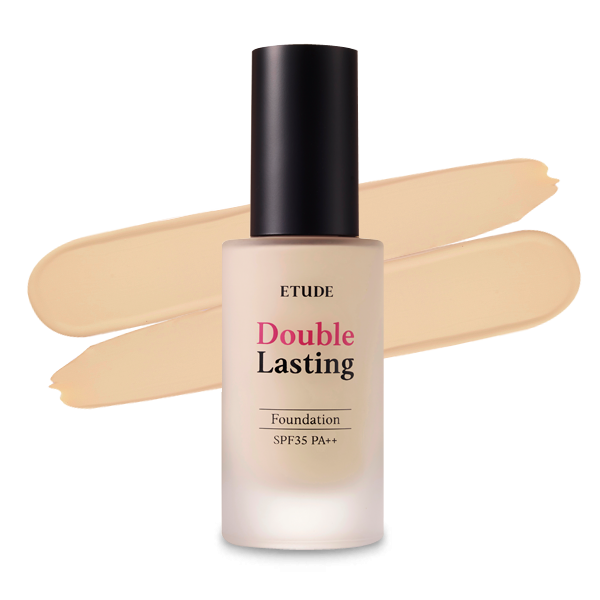 ETUDE DOUBLE LASTING FOUNDATION SPF35 PA++ 30G