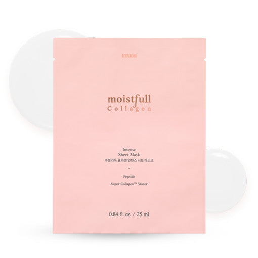 ETUDE MOISTFULL COLLAGEN INTENSE SHEET MASK 25ML