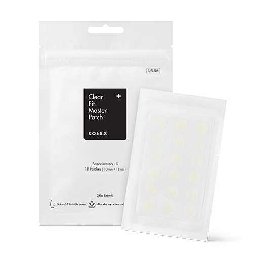 COSRX CLEAR FIT MASTER PATCH (18EA)