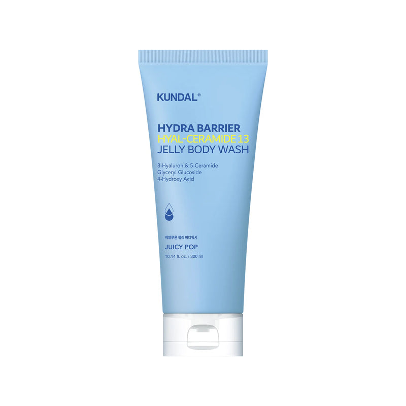 KUNDAL HYDRA BARRIER HYAL-CERAMIDE 13 JELLY BODY WASH 300ML - JUICY POP