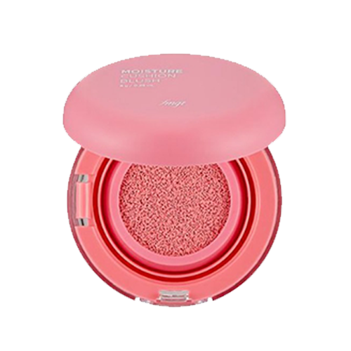 THE FACE SHOP FMGT MOISTURE CUSHION BLUSHER, 02 PINK