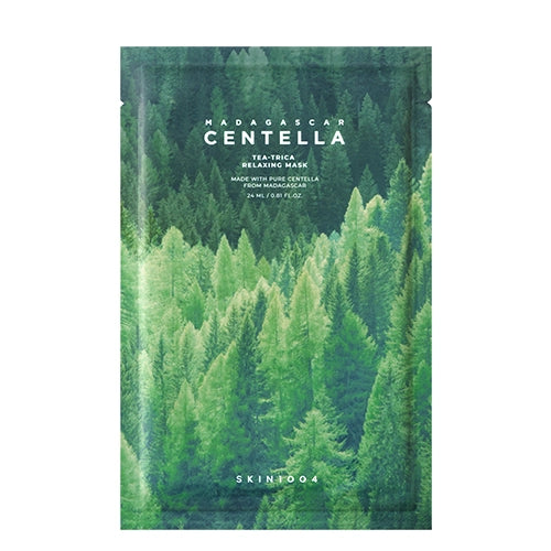 SKIN1004 MADAGASCAR CENTELLA TEA-TRICA RELAXING MASK