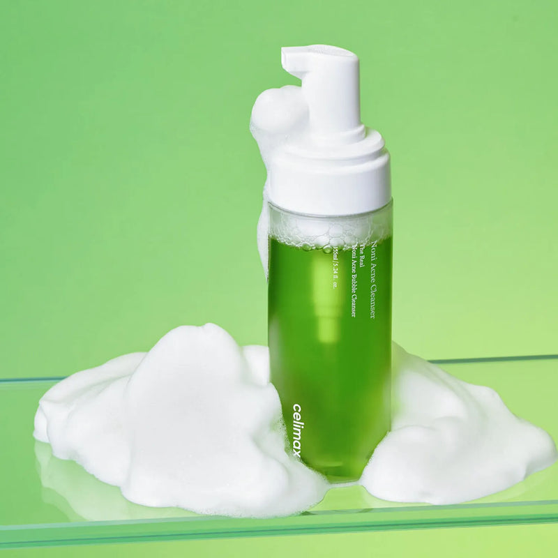 Celimax Noni Acne Bubble Cleanser 155ml