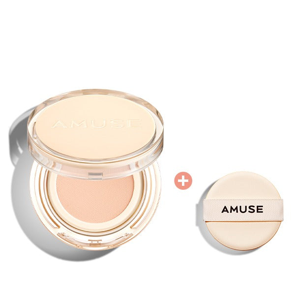 AMUSE DEW JELLY VEGAN CUSHION 15G, 01 SOONSOO
