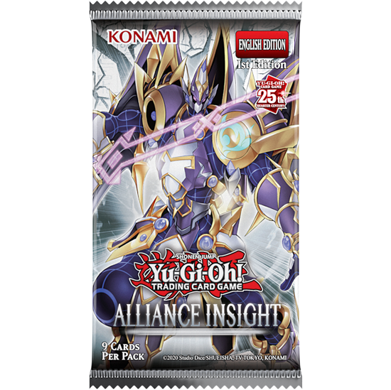 Yu-Gi-Oh! - Alliance Insight Booster