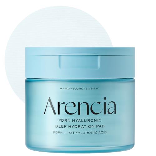 ARENCIA PDRN + Hyaluronic Deep Hydration Pads 90EA